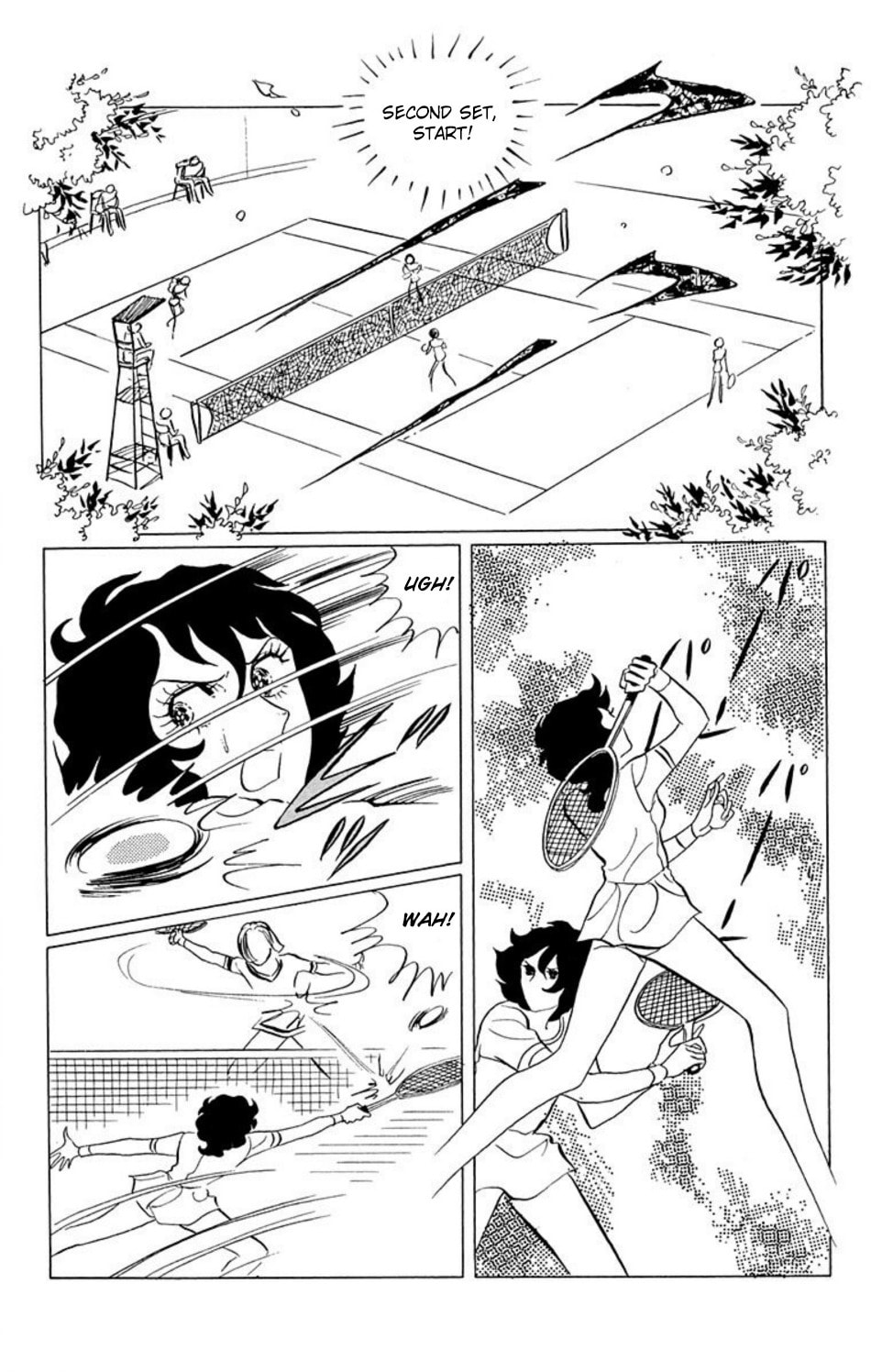 Aim for the Ace! Chapter 35 page 10 - 