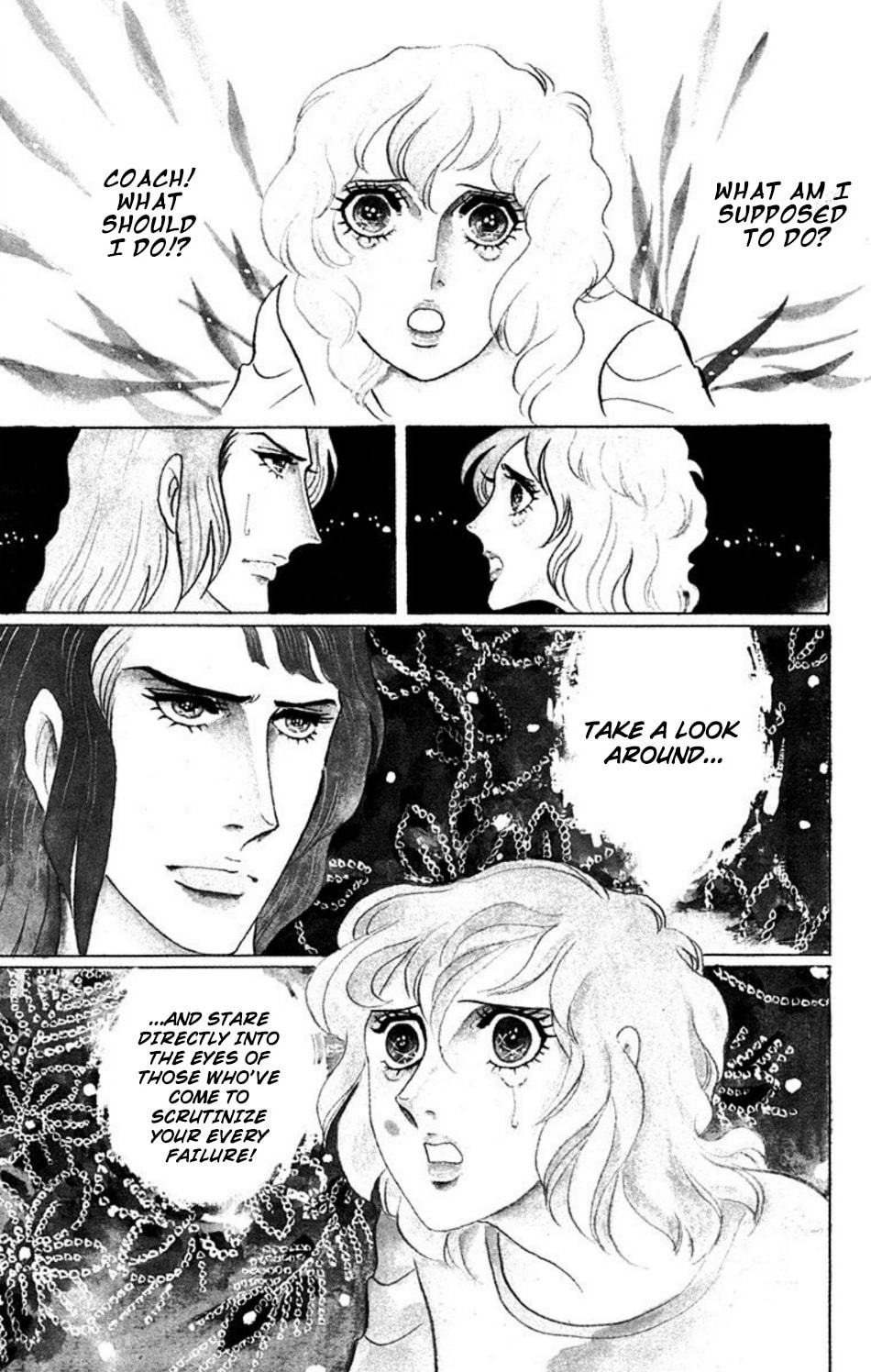 Aim for the Ace! Chapter 36 page 11 - 