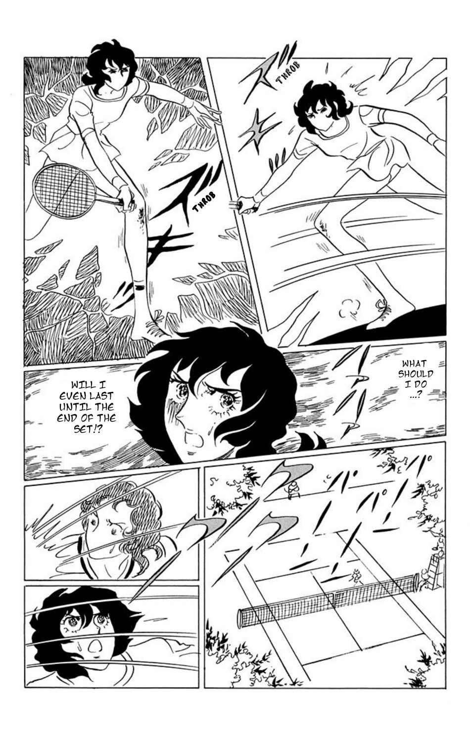 Aim for the Ace! Chapter 36 page 8 - 