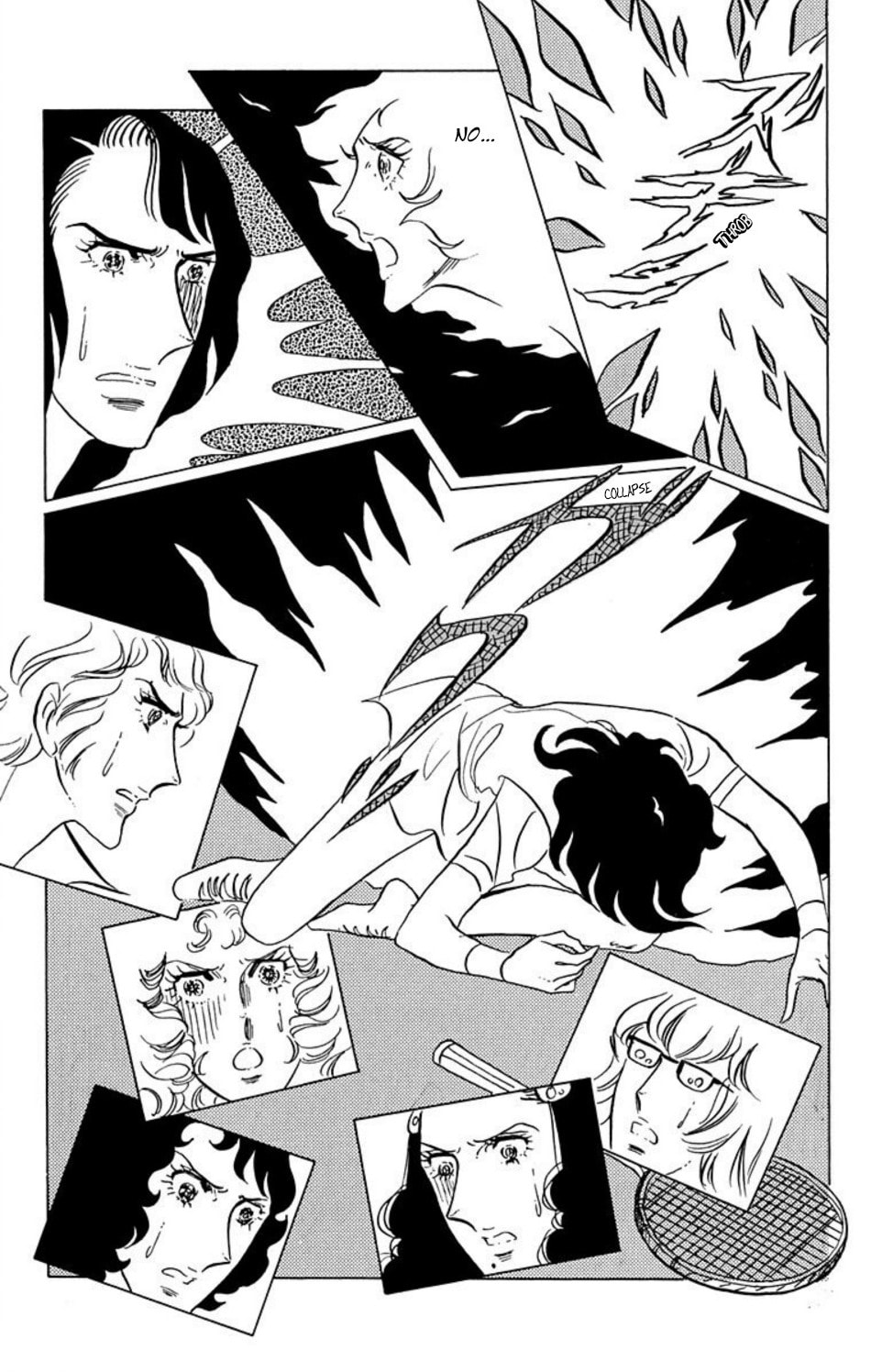 Aim for the Ace! Chapter 36 page 9 - 