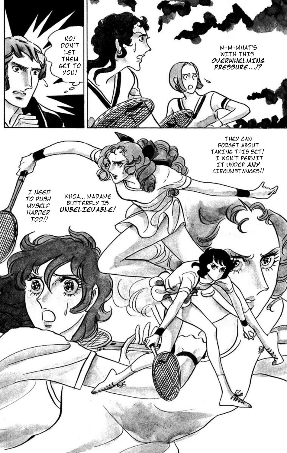 Aim for the Ace! Chapter 37 page 1 - 