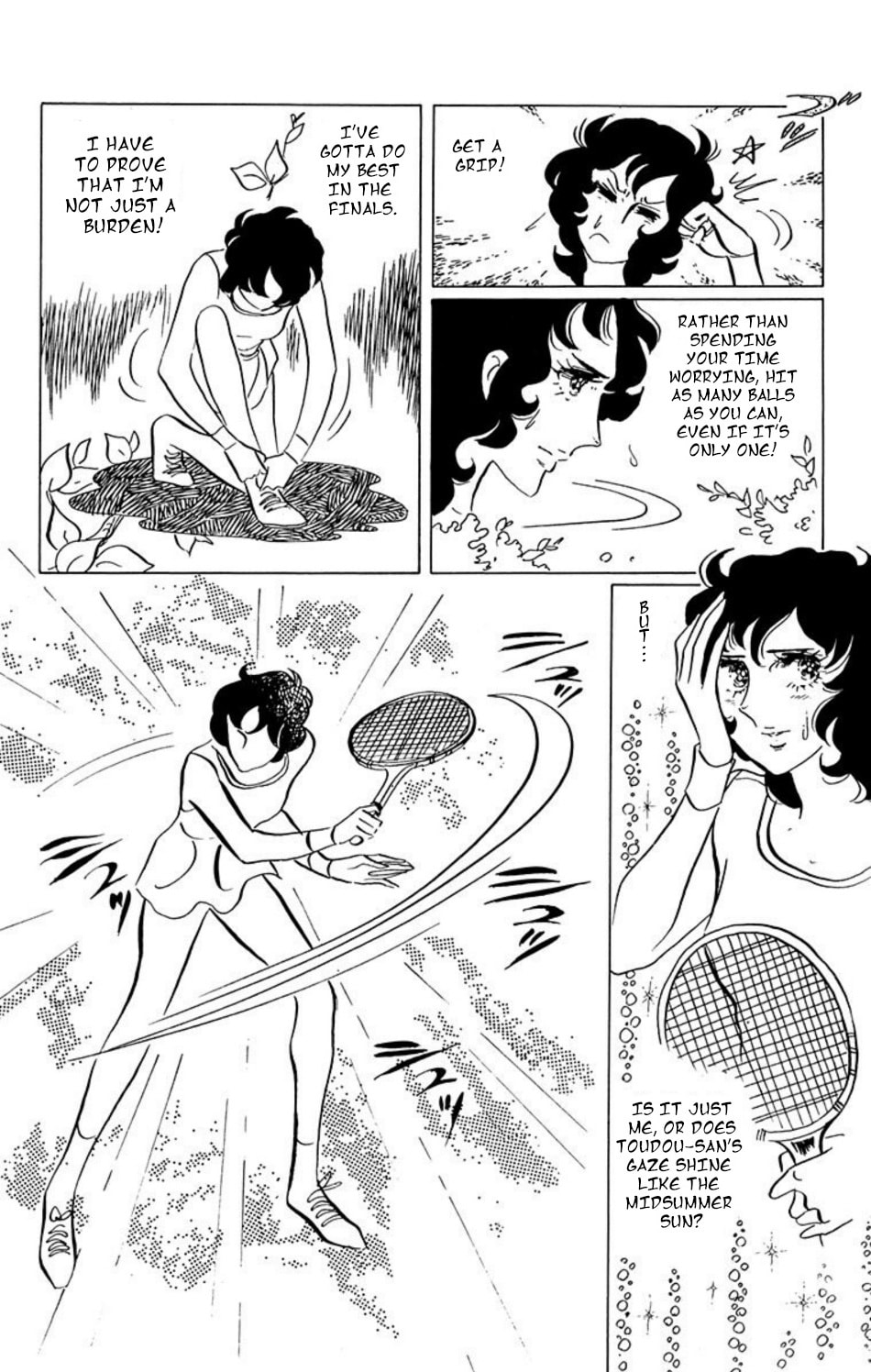 Aim for the Ace! Chapter 37 page 15 - 