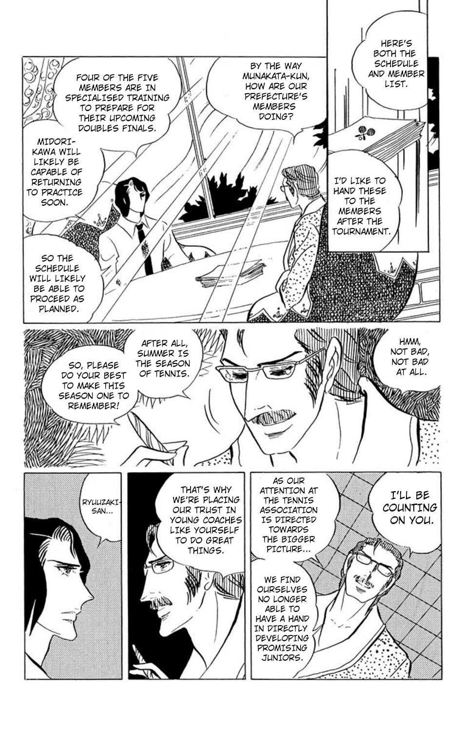 Aim for the Ace! Chapter 37 page 16 - 