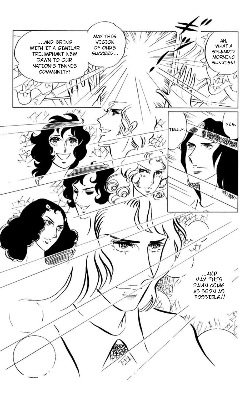 Aim for the Ace! Chapter 37 page 17 - 