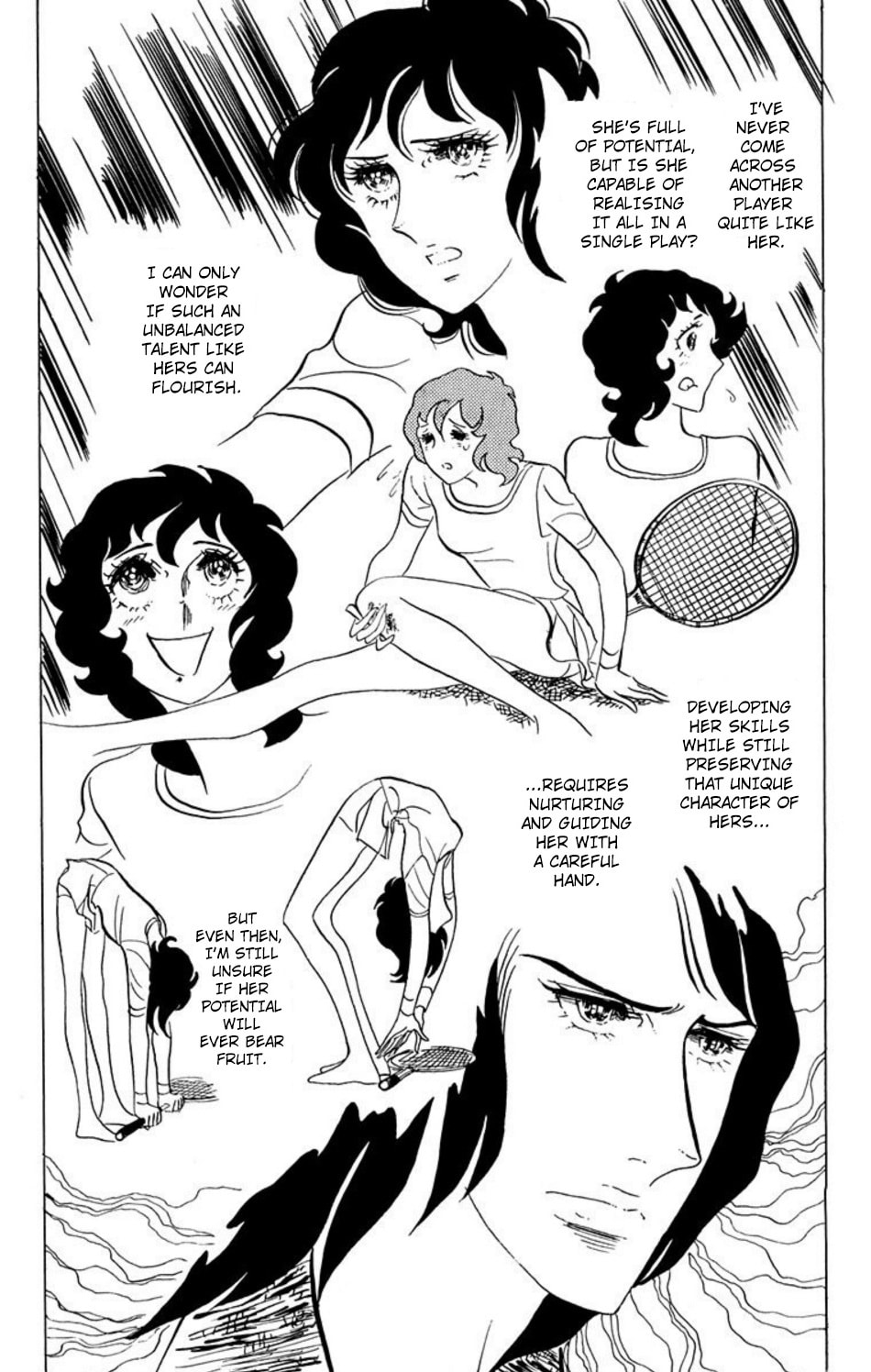 Aim for the Ace! Chapter 37 page 7 - 