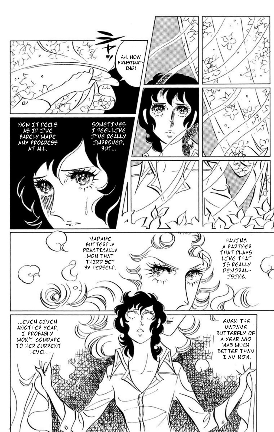 Aim for the Ace! Chapter 37 page 9 - 