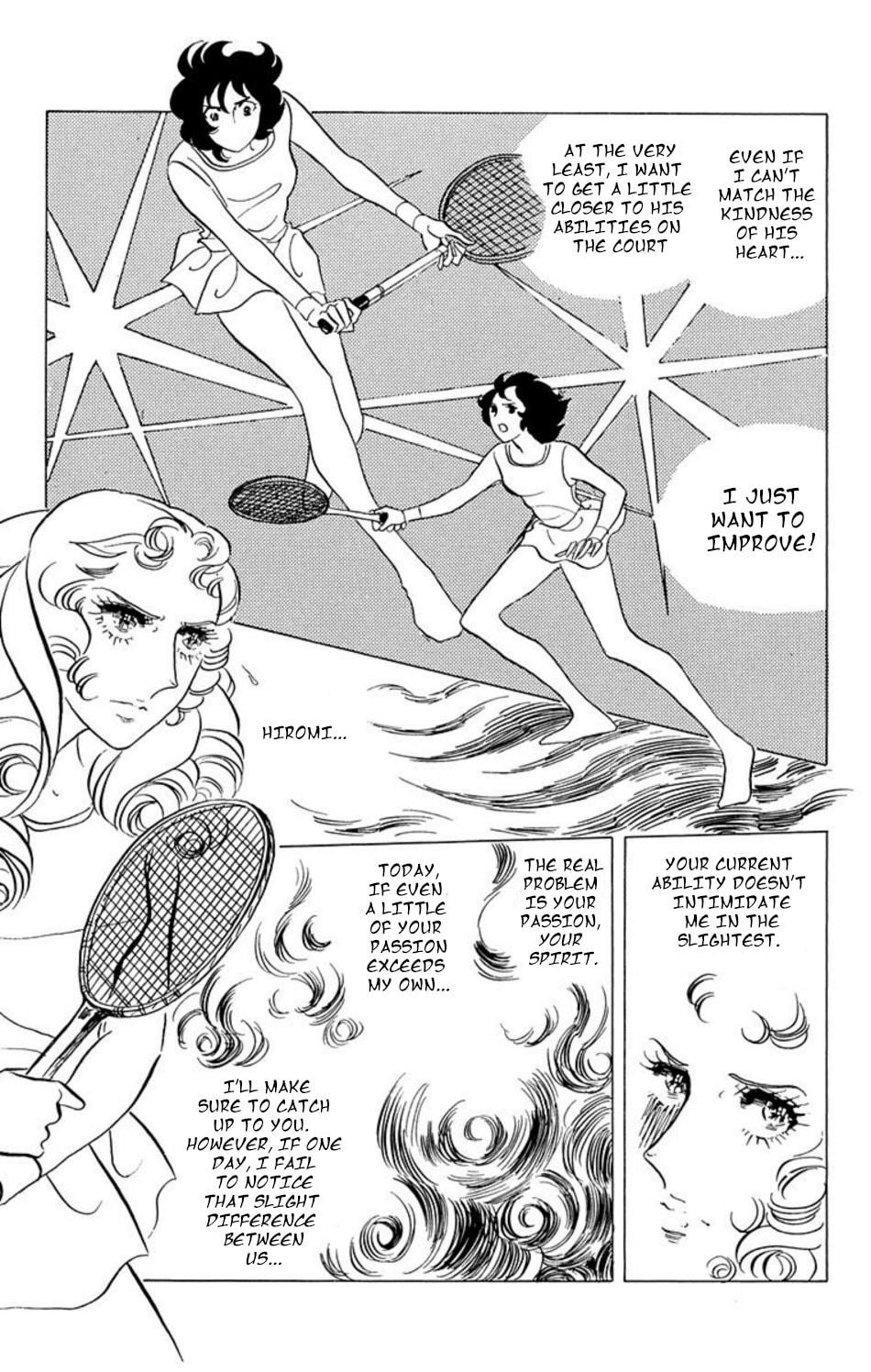 Aim for the Ace! Chapter 38 page 14 - 