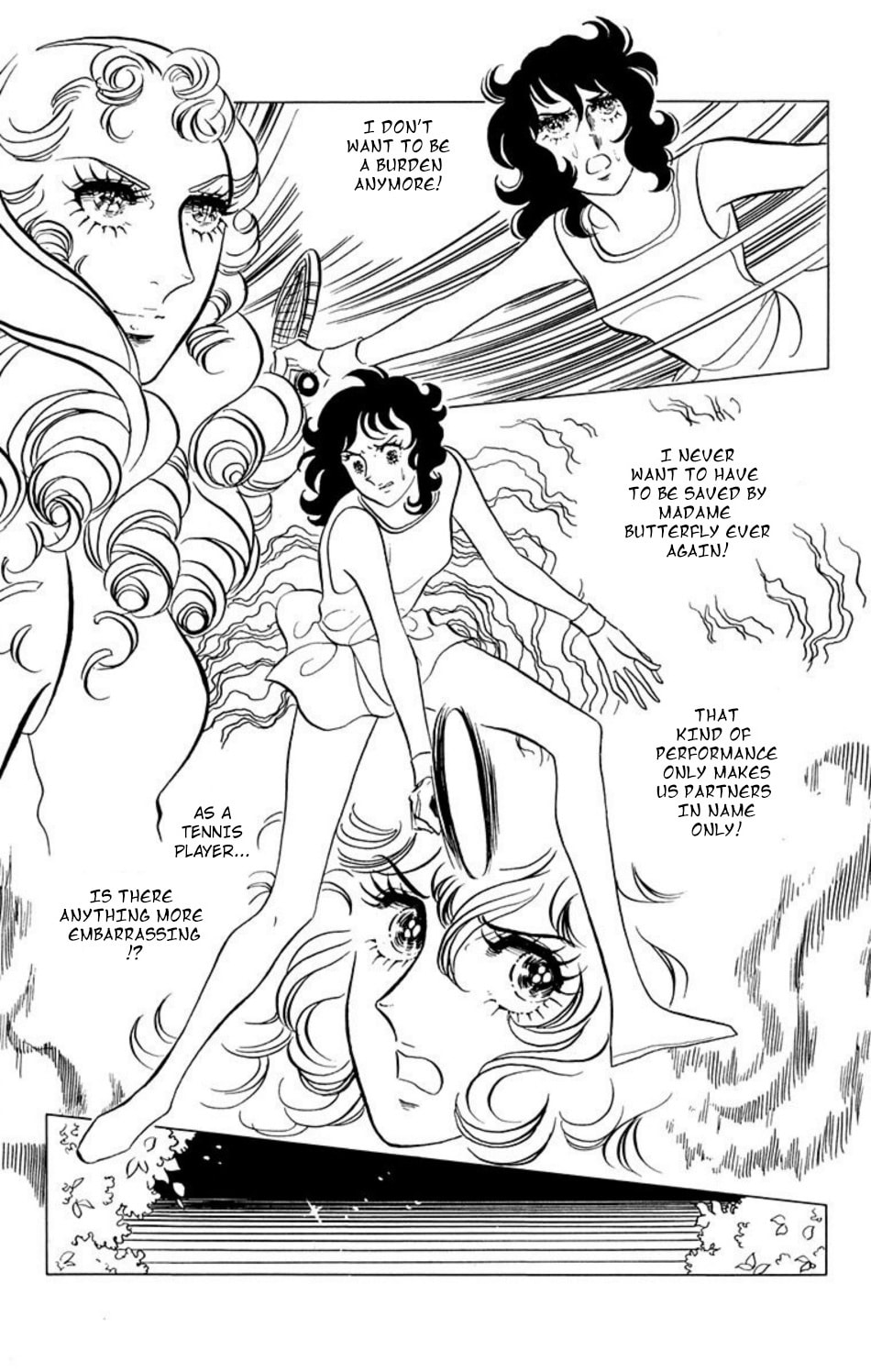 Aim for the Ace! Chapter 38 page 4 - 