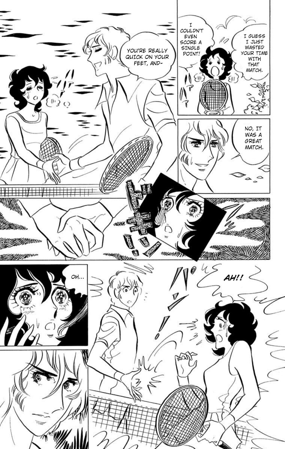 Aim for the Ace! Chapter 38 page 10 - 