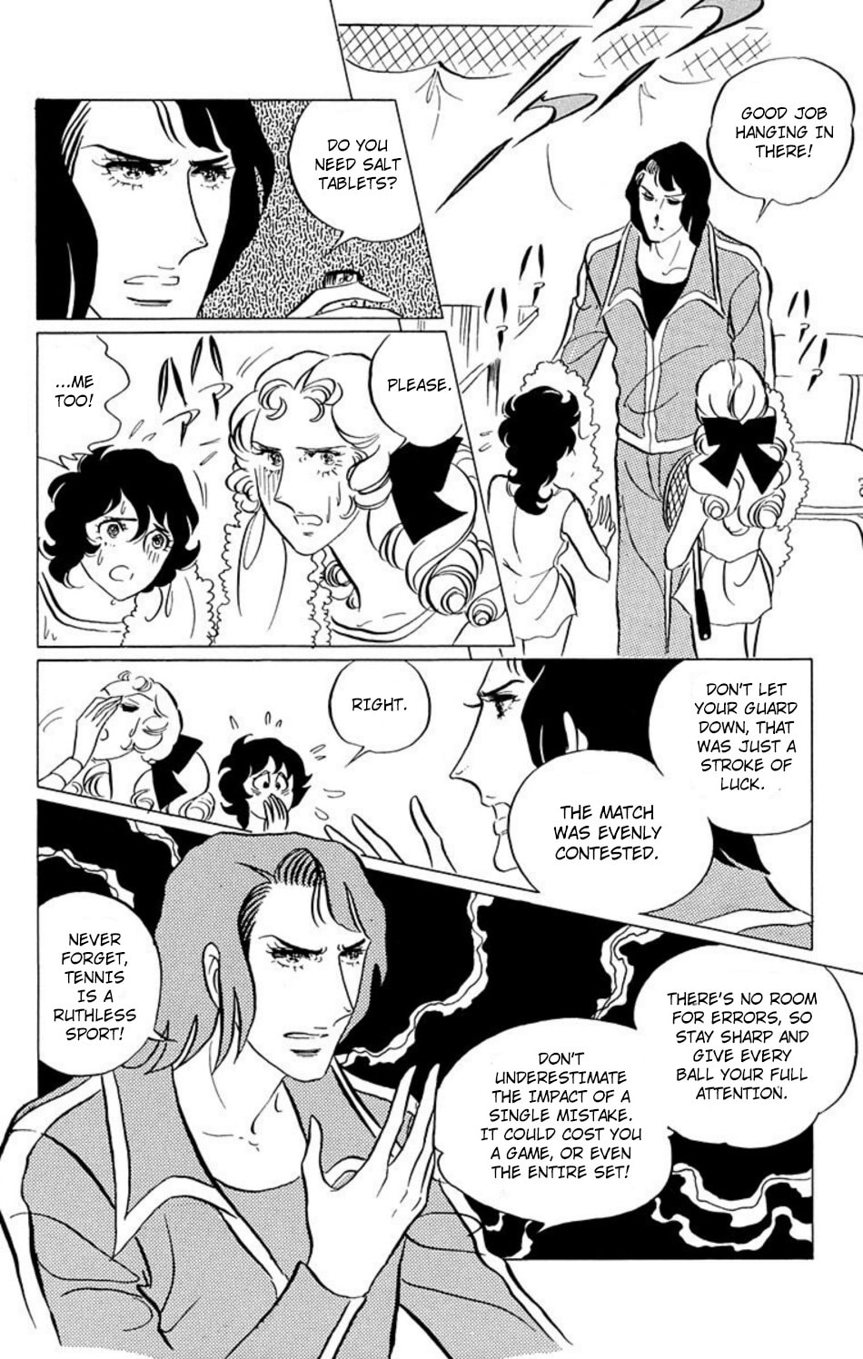 Aim for the Ace! Chapter 39 page 11 - 