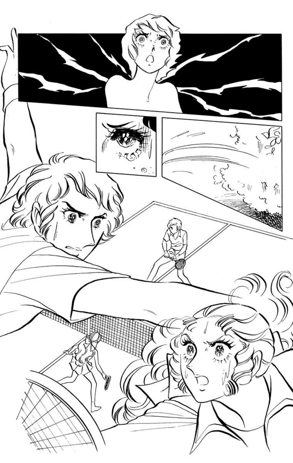 Aim for the Ace! Chapter 4 page 11 - 