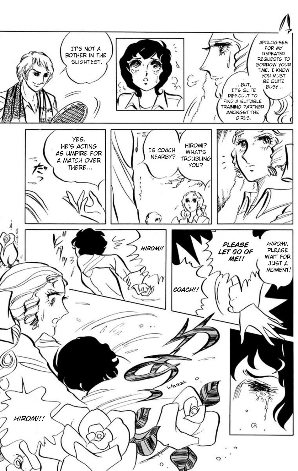 Aim for the Ace! Chapter 4 page 12 - 