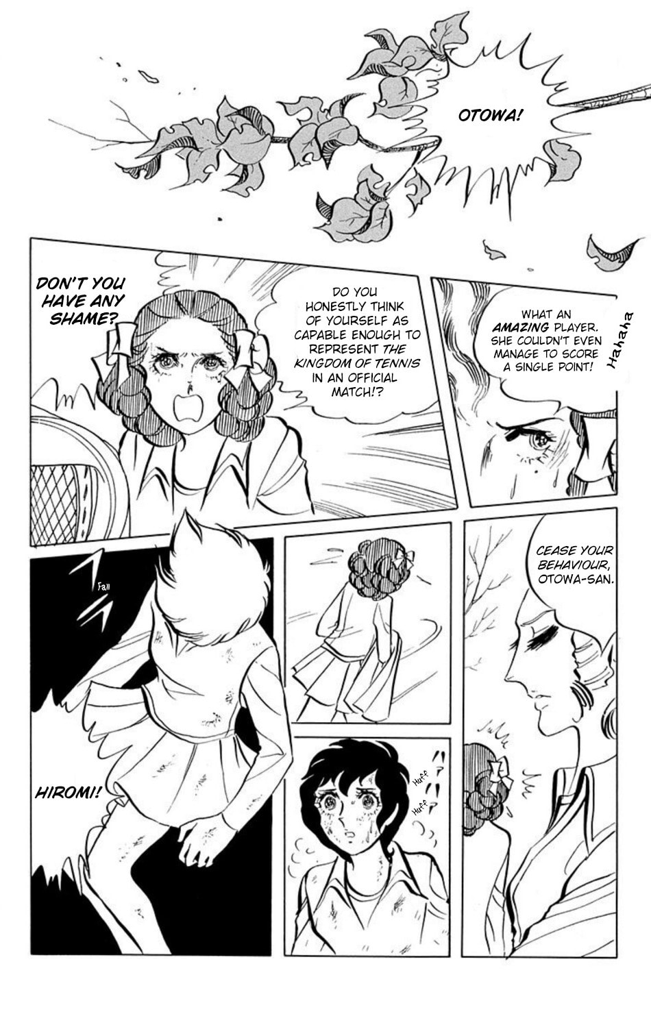 Aim for the Ace! Chapter 4 page 7 - 