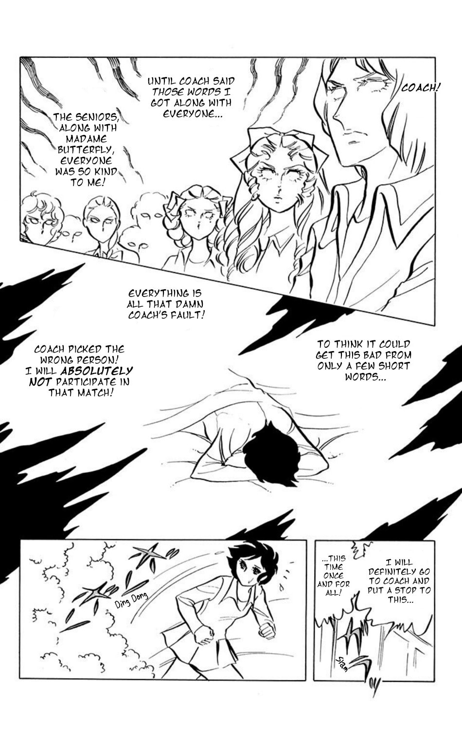 Aim for the Ace! Chapter 4 page 9 - 