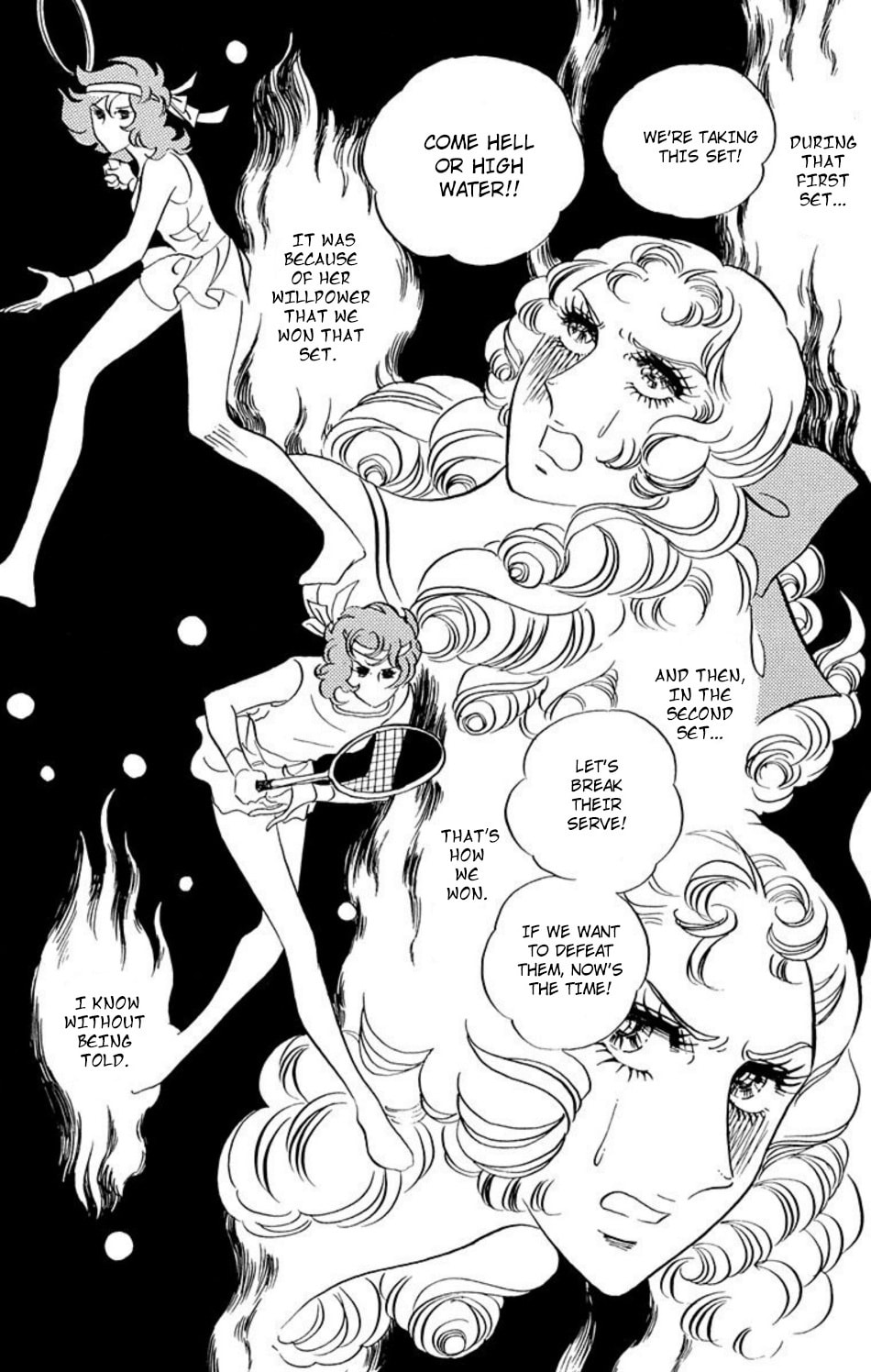 Aim for the Ace! Chapter 40 page 14 - 