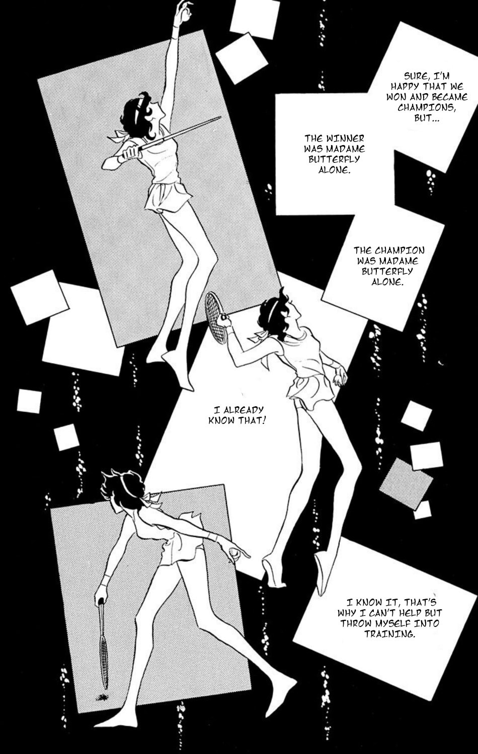 Aim for the Ace! Chapter 40 page 15 - 
