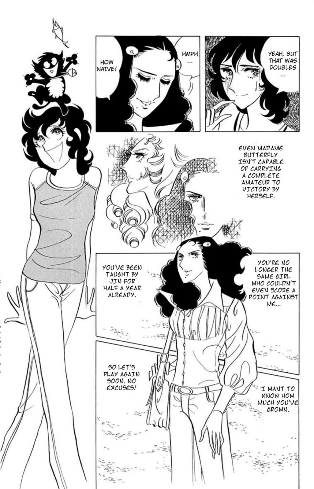 Aim for the Ace! Chapter 41 page 11 - 