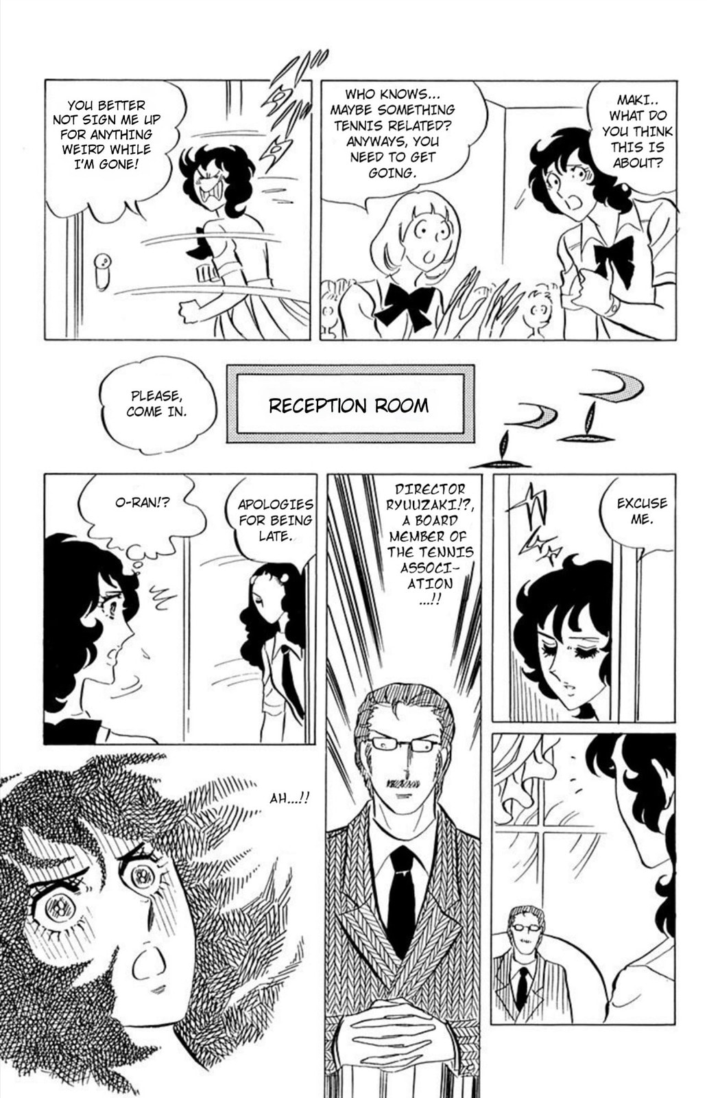 Aim for the Ace! Chapter 41 page 14 - 