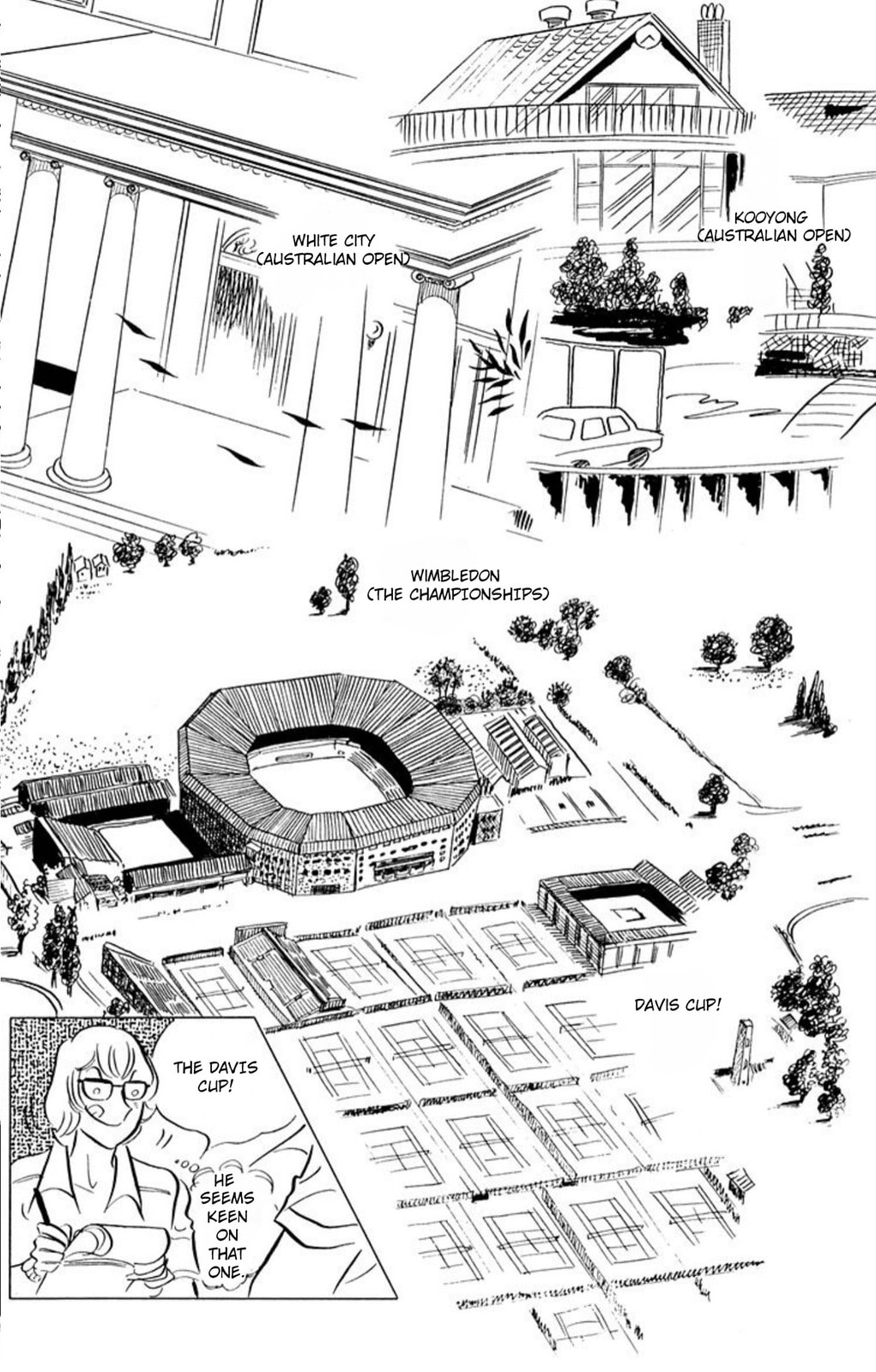 Aim for the Ace! Chapter 41 page 27 - 