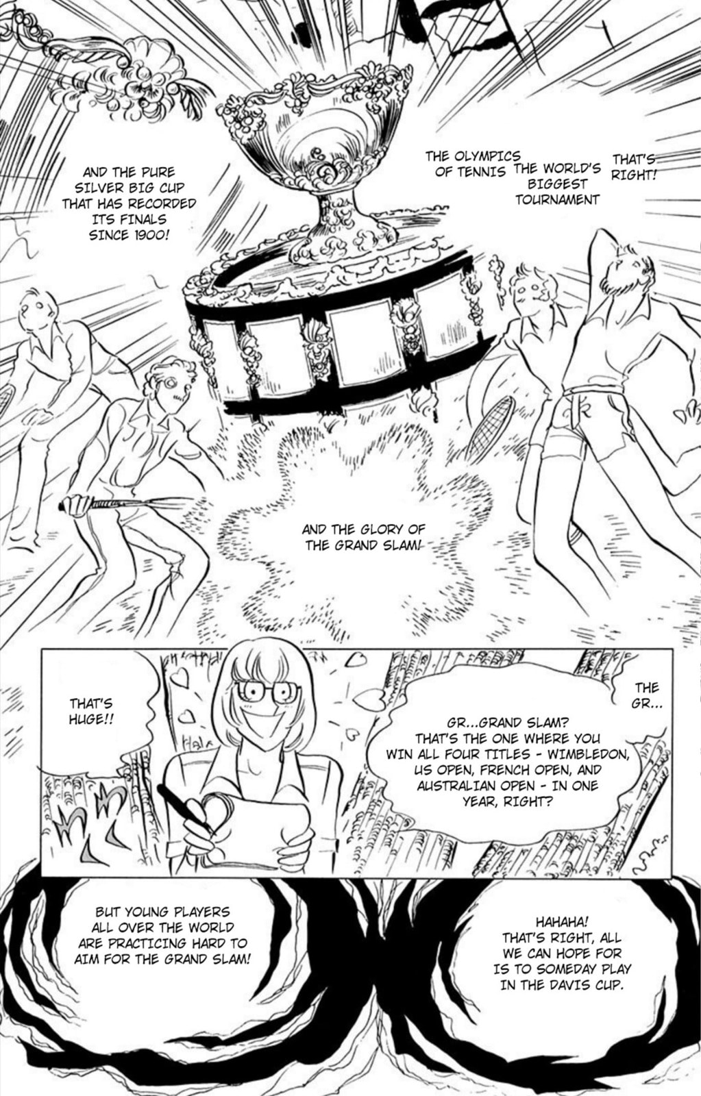 Aim for the Ace! Chapter 41 page 28 - 