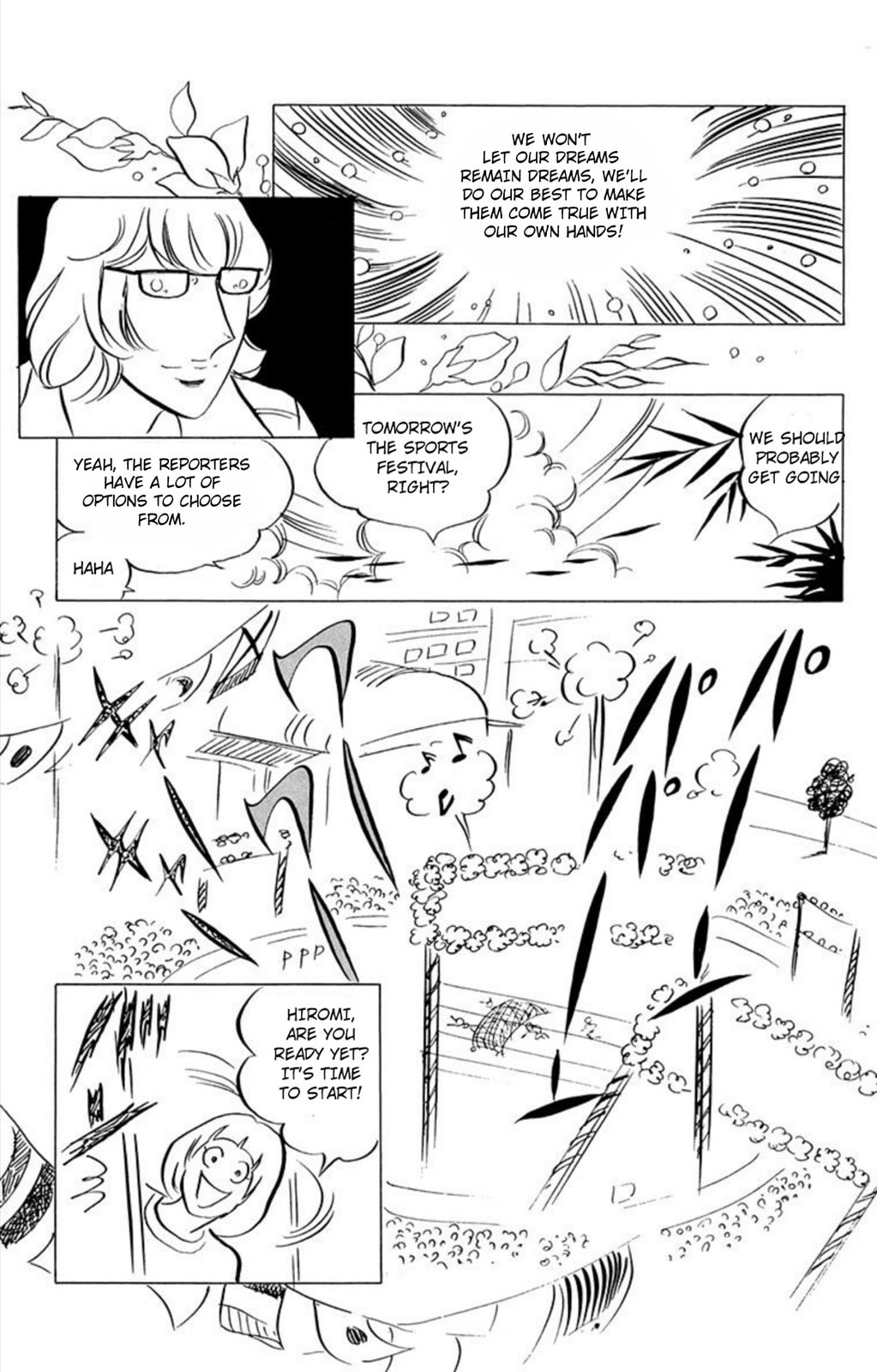 Aim for the Ace! Chapter 41 page 30 - 