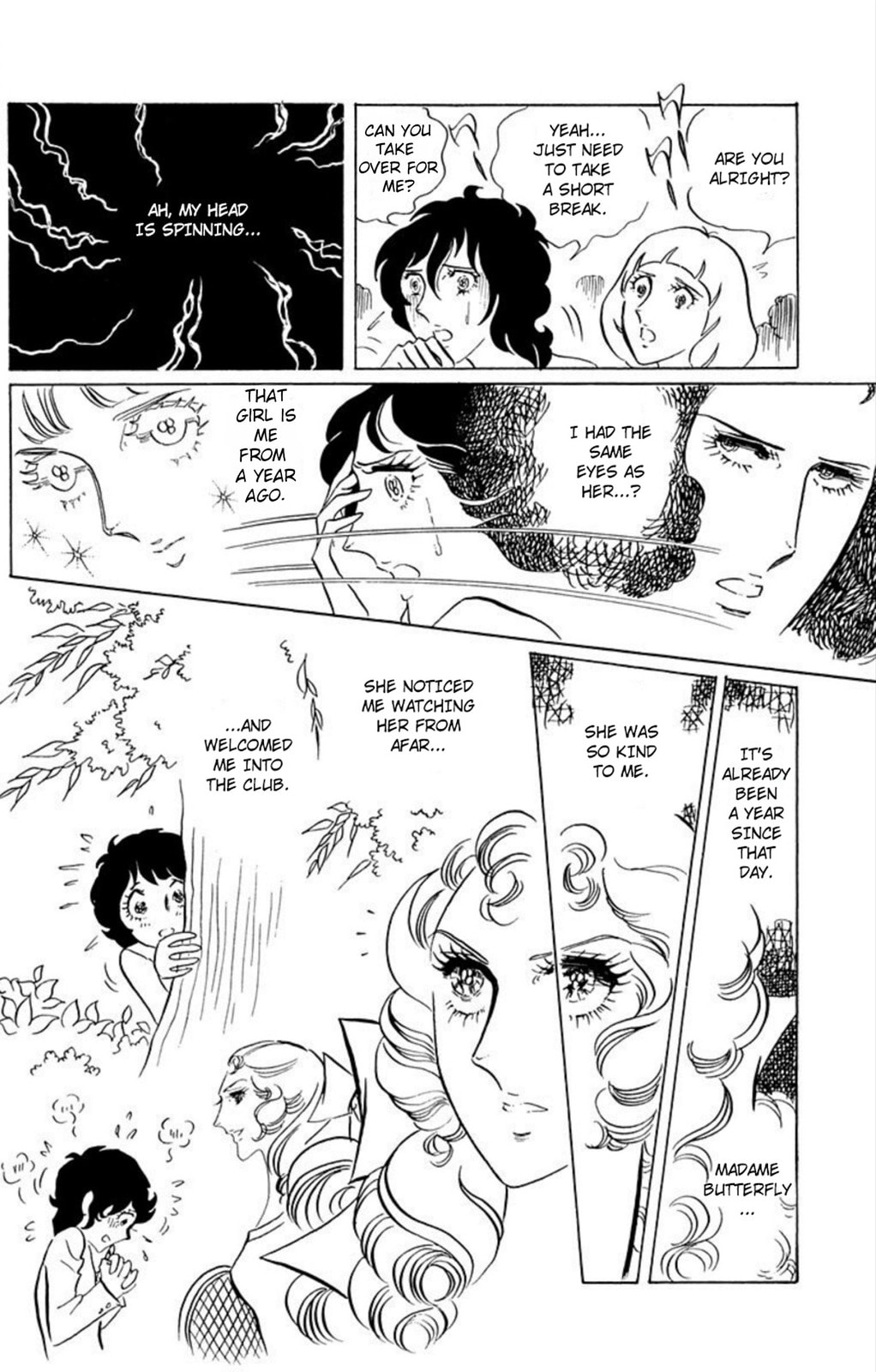 Aim for the Ace! Chapter 42 page 14 - 