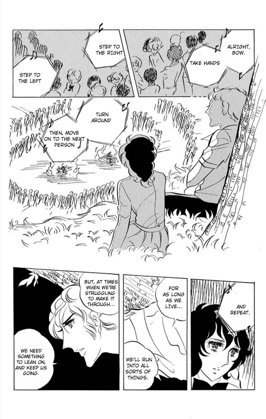 Aim for the Ace! Chapter 42 page 19 - 
