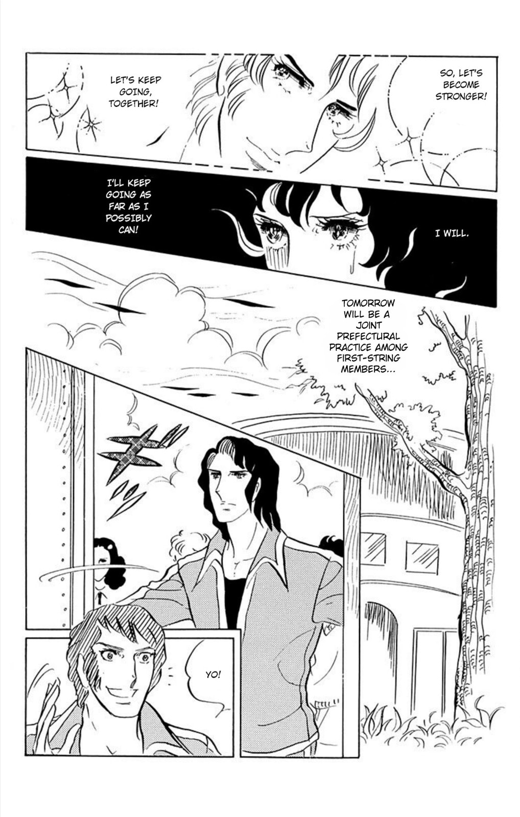 Aim for the Ace! Chapter 42 page 25 - 