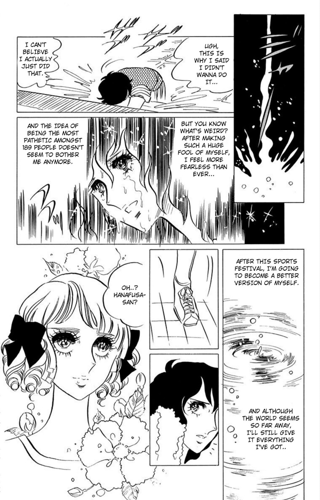 Aim for the Ace! Chapter 42 page 4 - 