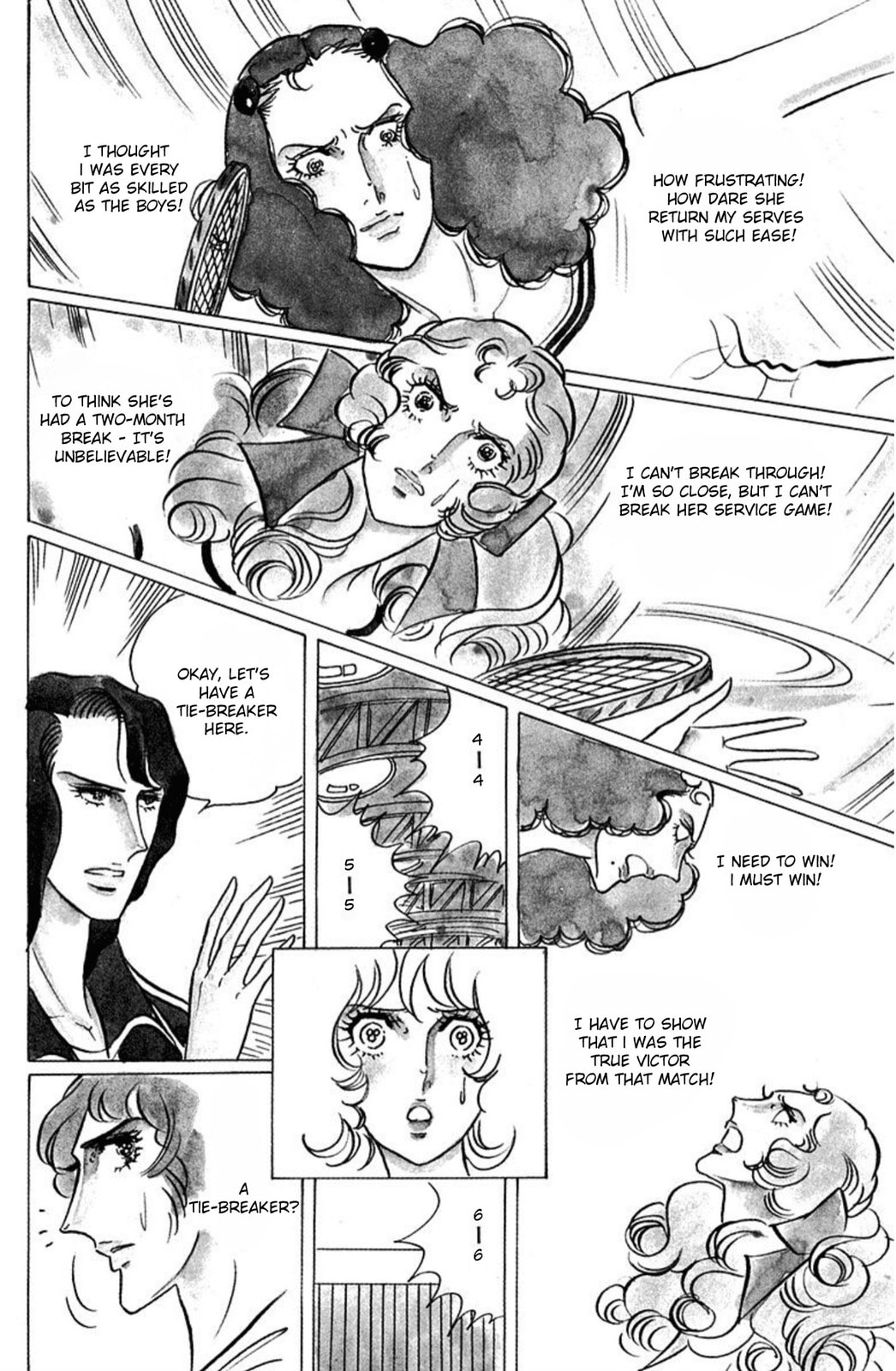 Aim for the Ace! Chapter 43 page 11 - 