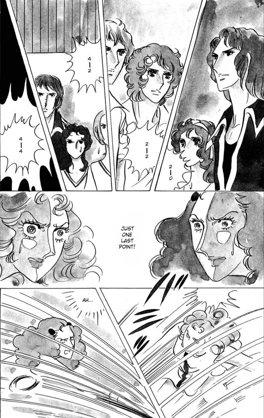 Aim for the Ace! Chapter 43 page 13 - 