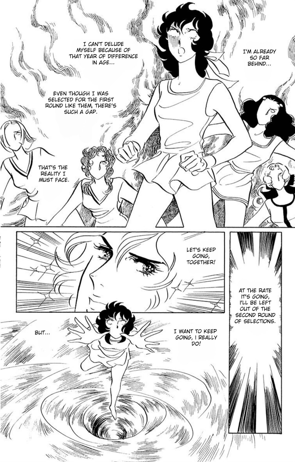 Aim for the Ace! Chapter 43 page 17 - 