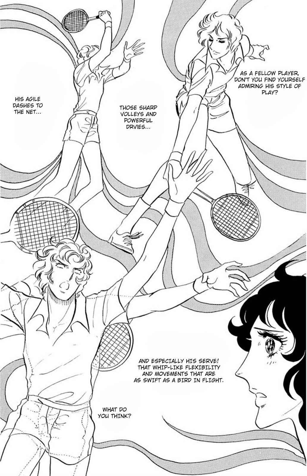 Aim for the Ace! Chapter 43 page 22 - 