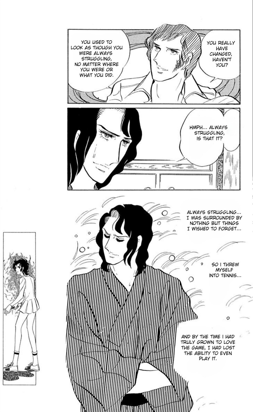 Aim for the Ace! Chapter 43 page 24 - 