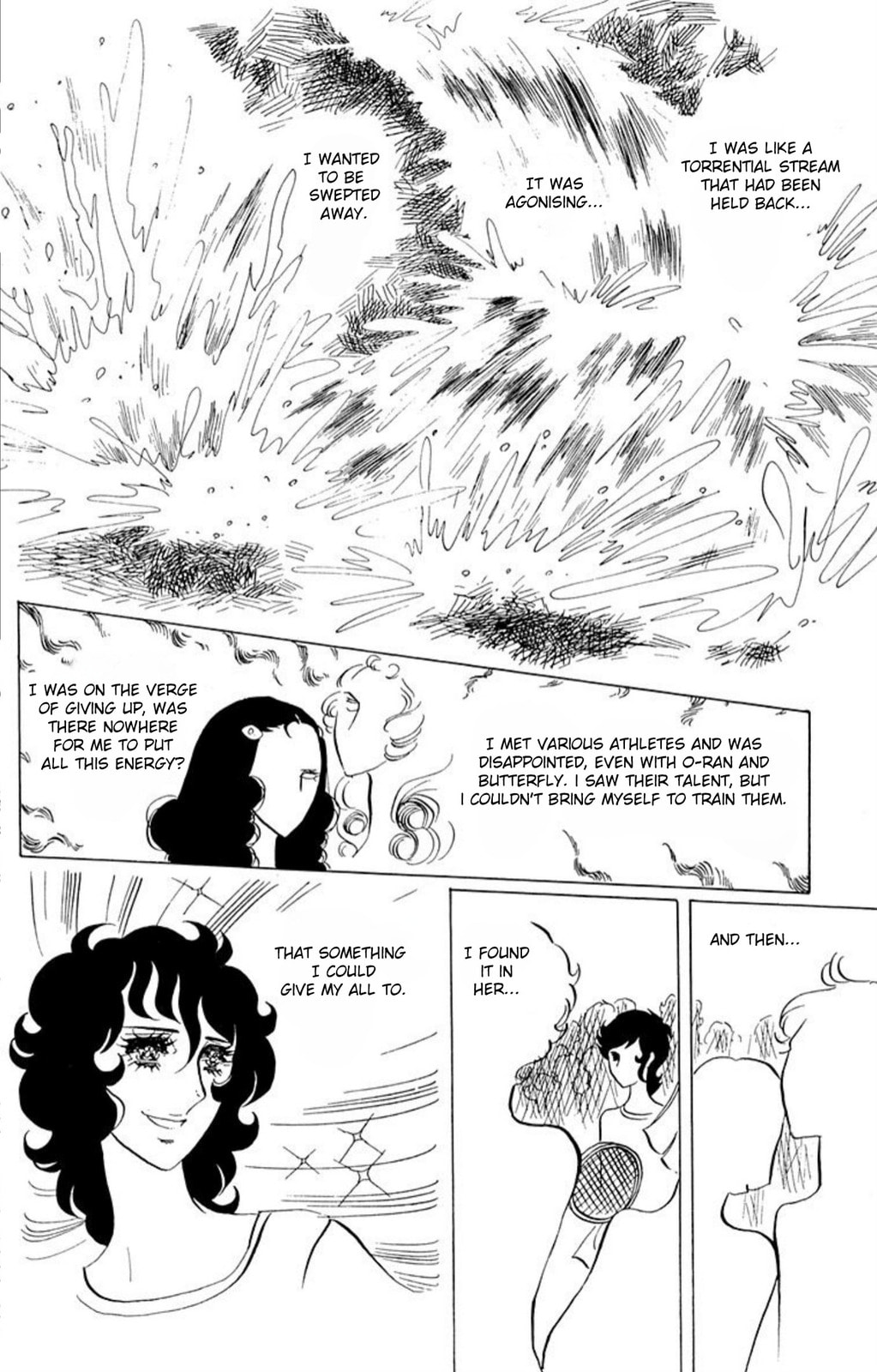 Aim for the Ace! Chapter 43 page 25 - 