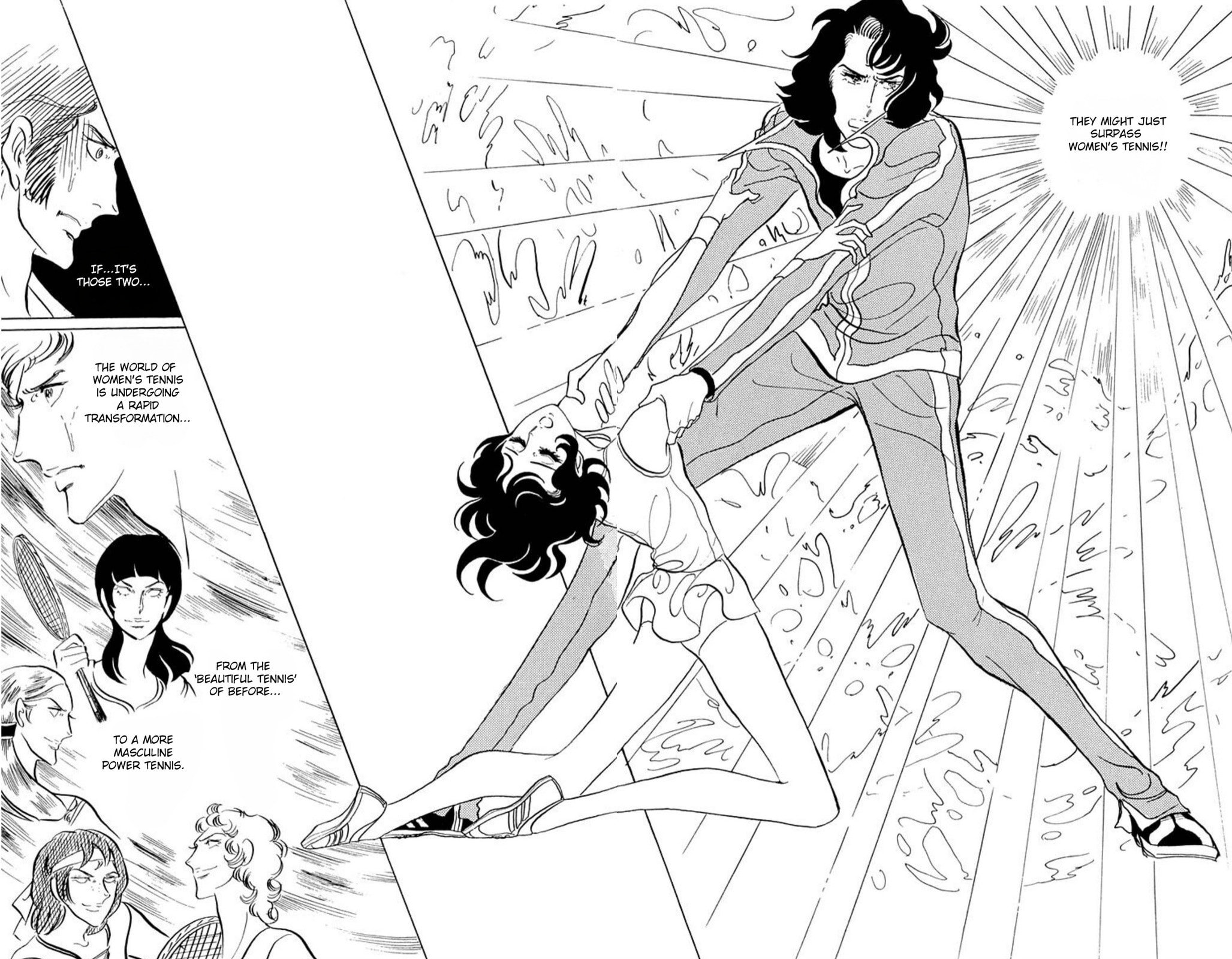 Aim for the Ace! Chapter 43 page 29 - 