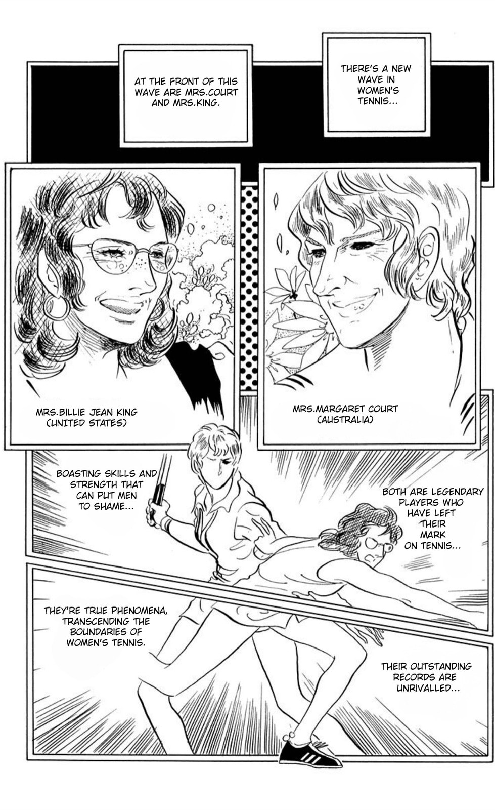 Aim for the Ace! Chapter 43 page 30 - 