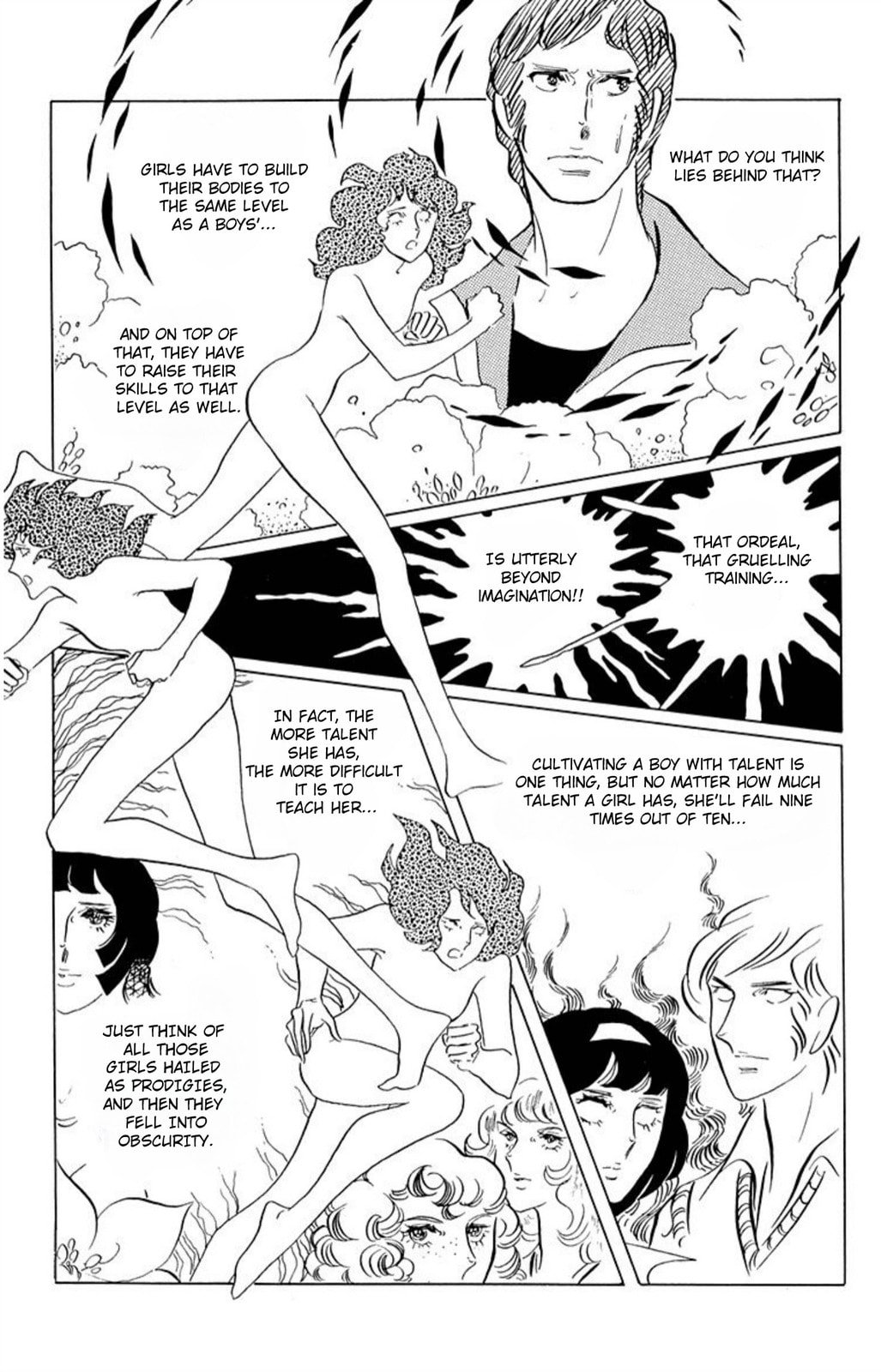 Aim for the Ace! Chapter 43 page 31 - 