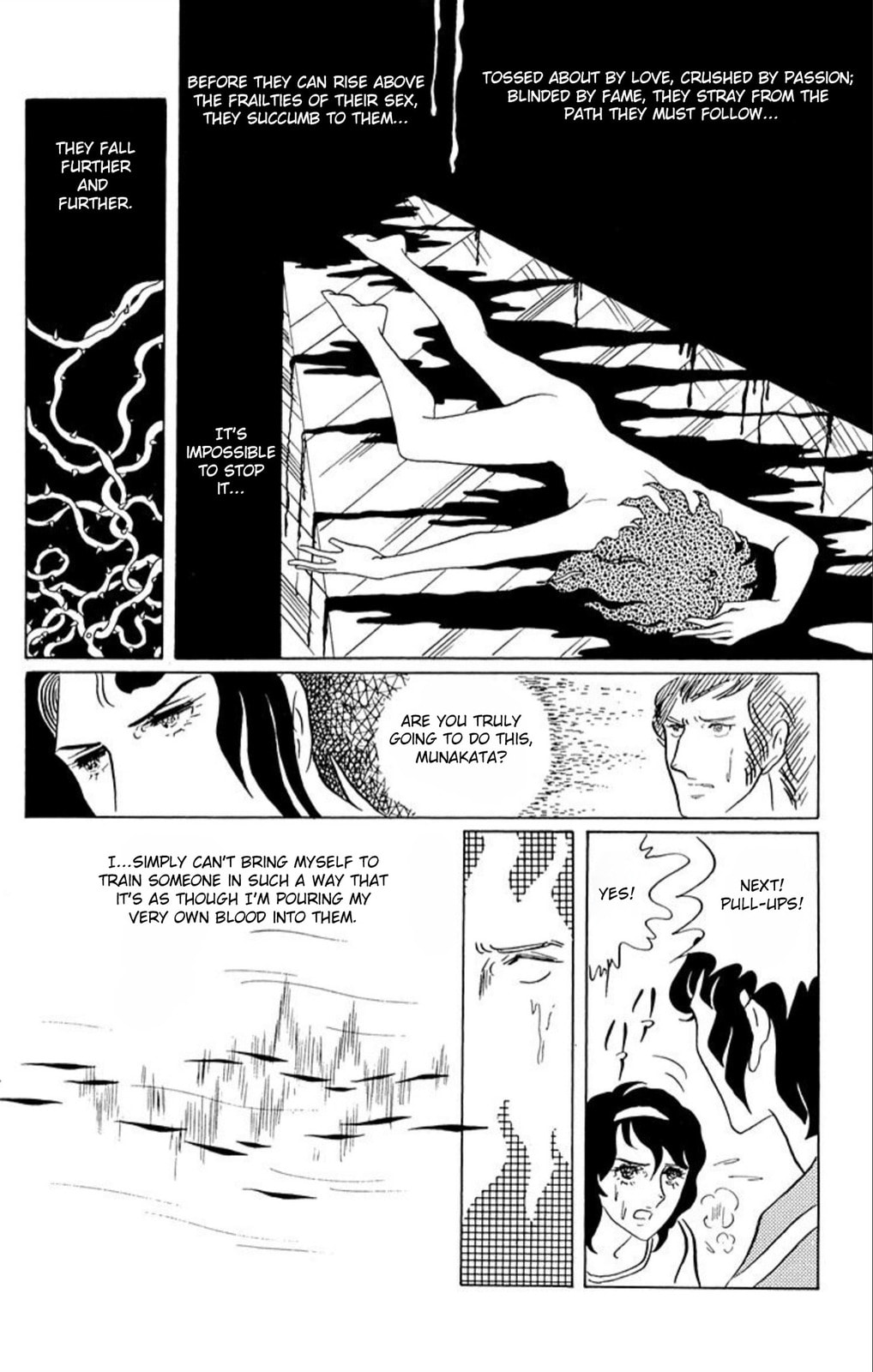 Aim for the Ace! Chapter 43 page 32 - 