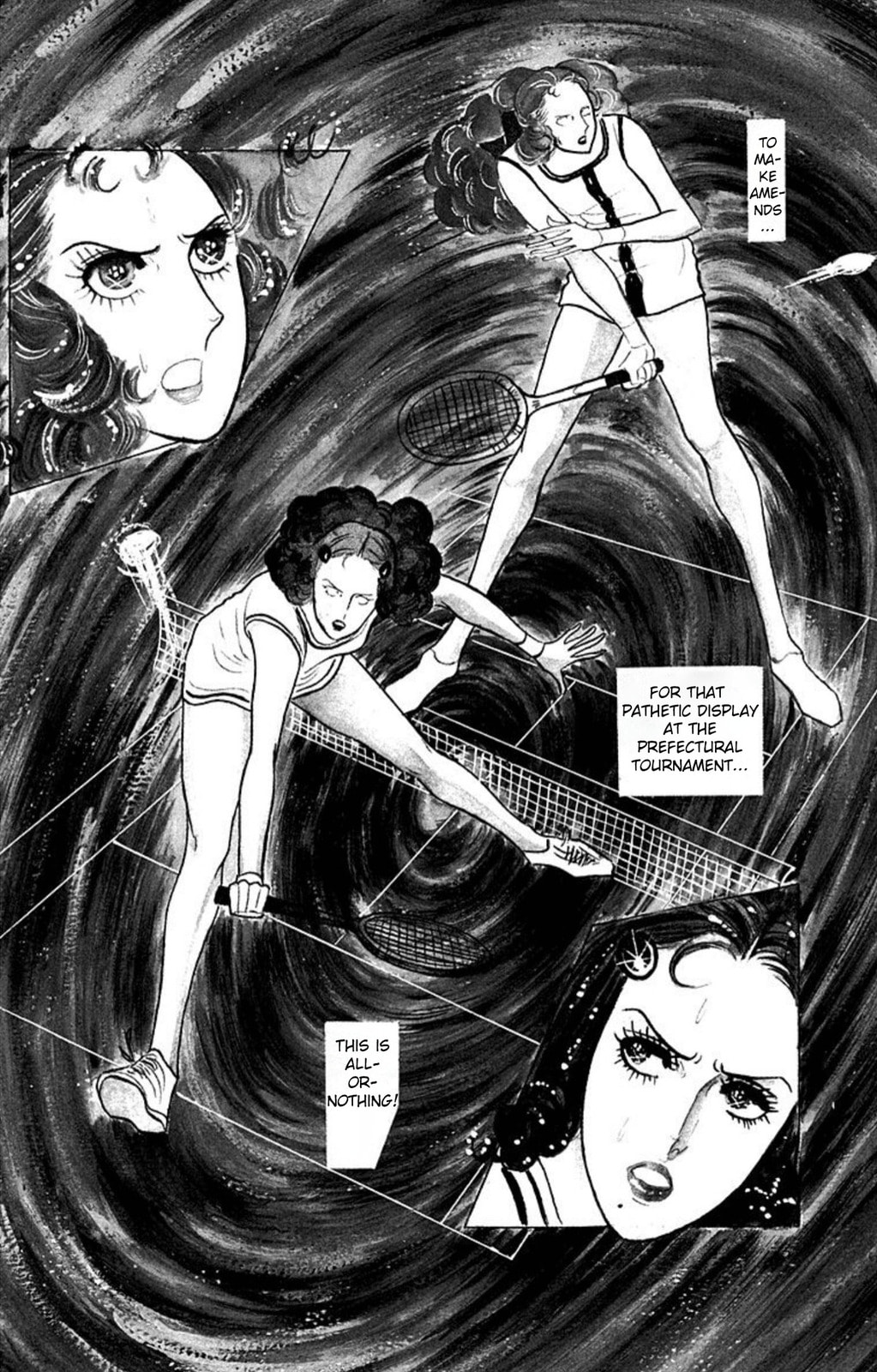 Aim for the Ace! Chapter 43 page 5 - 