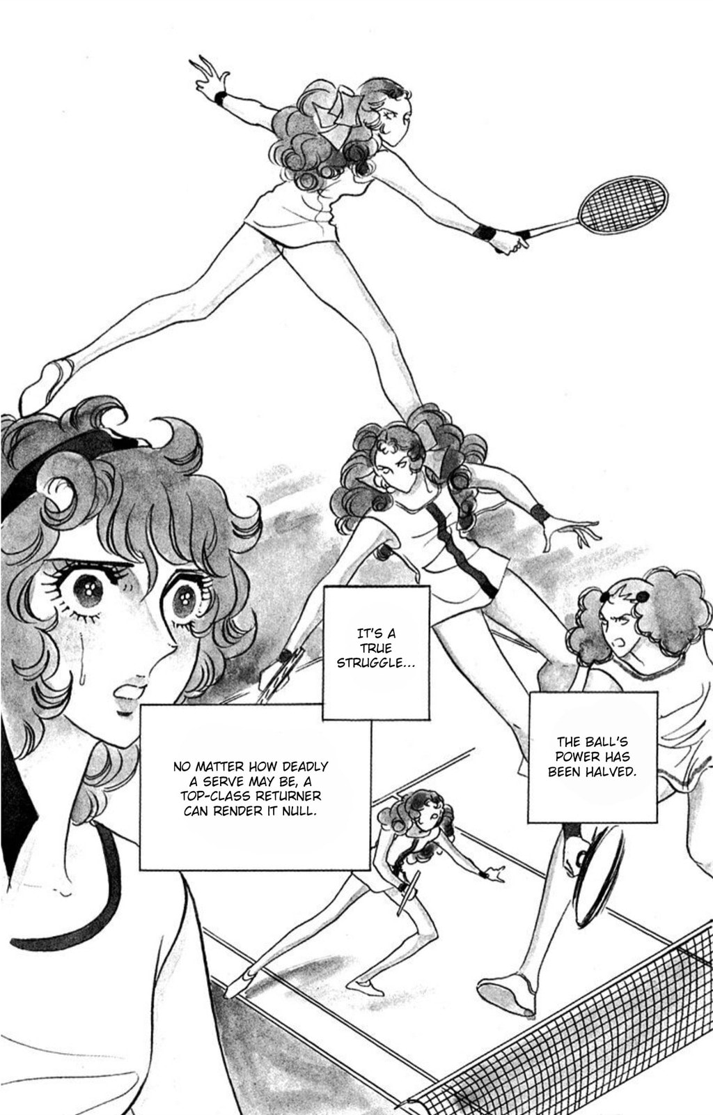 Aim for the Ace! Chapter 43 page 10 - 