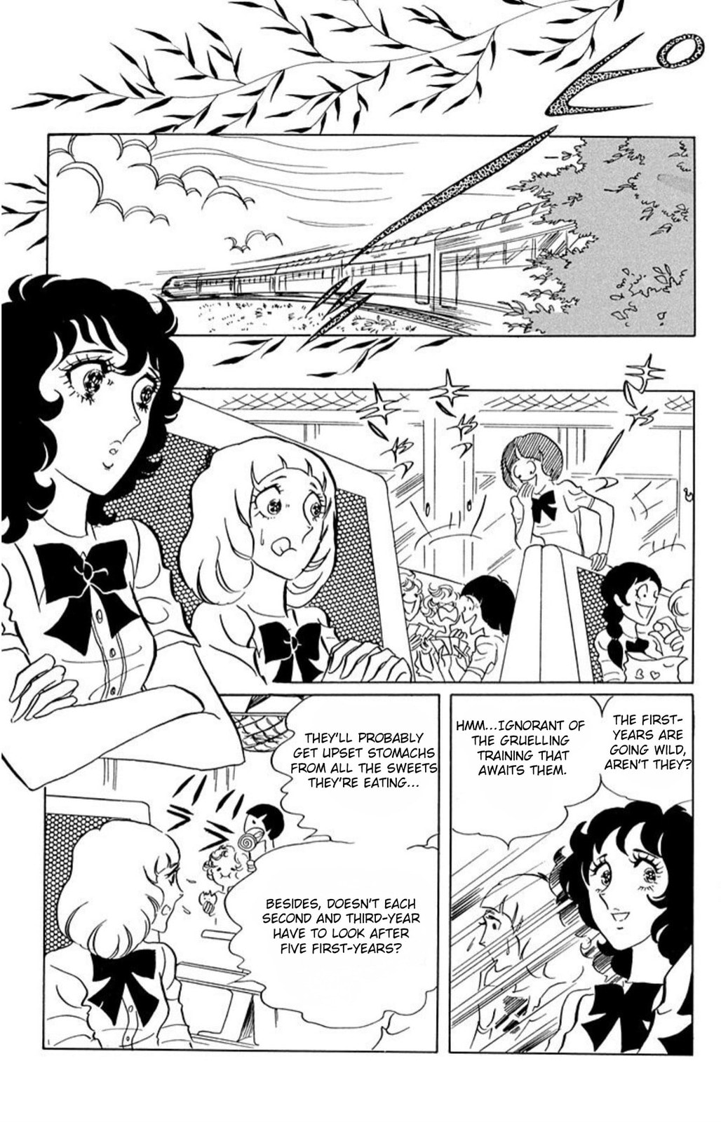 Aim for the Ace! Chapter 44 page 1 - 