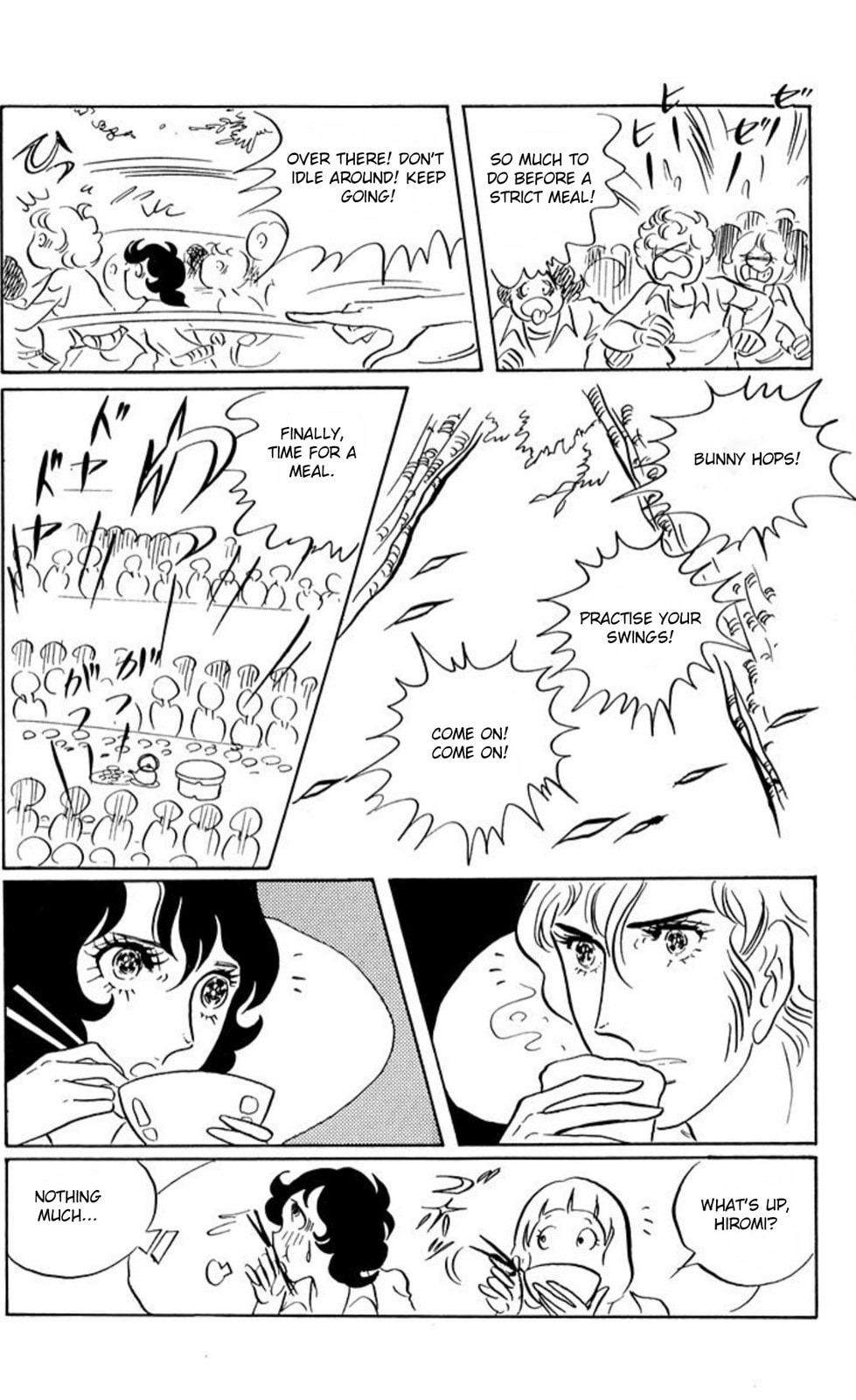 Aim for the Ace! Chapter 44 page 13 - 