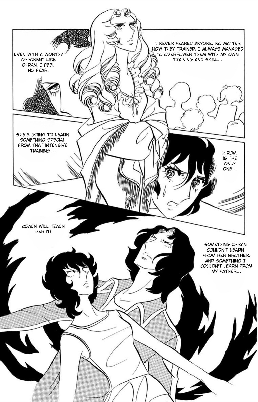 Aim for the Ace! Chapter 44 page 26 - 