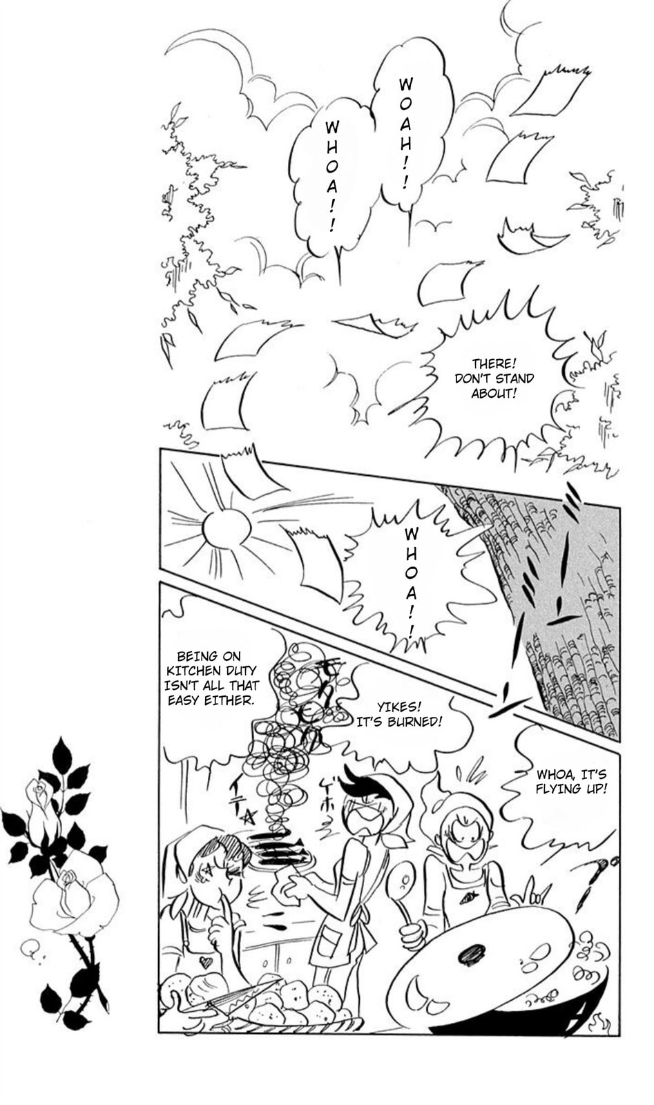 Aim for the Ace! Chapter 44 page 27 - 