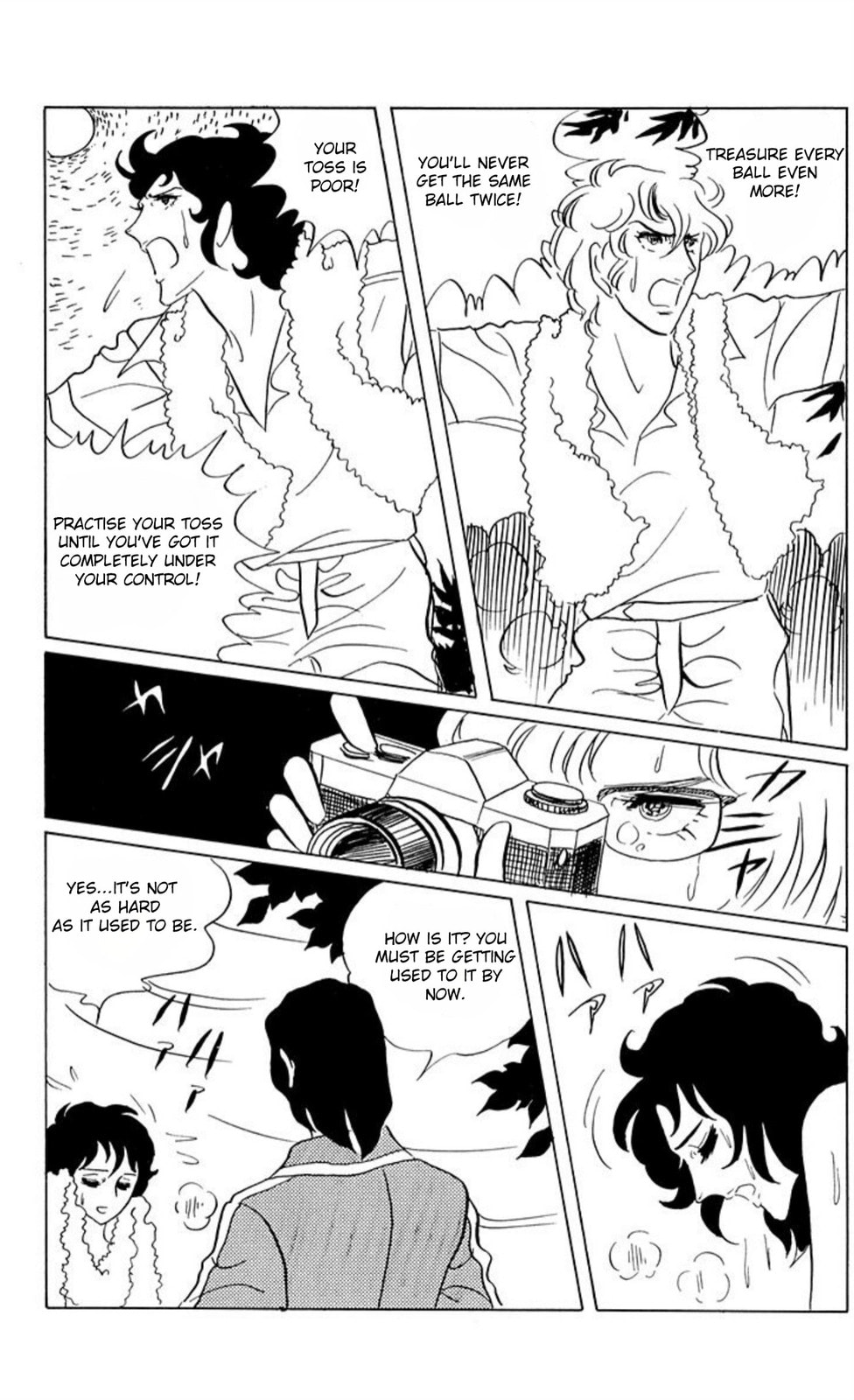 Aim for the Ace! Chapter 45 page 14 - 