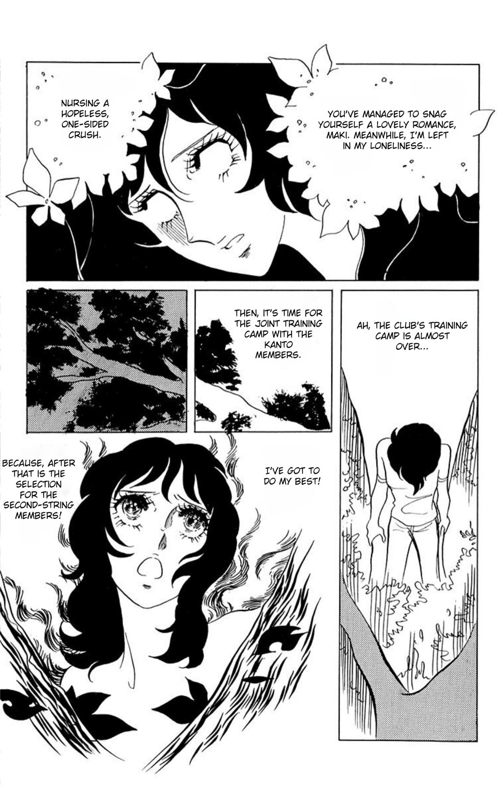 Aim for the Ace! Chapter 45 page 22 - 