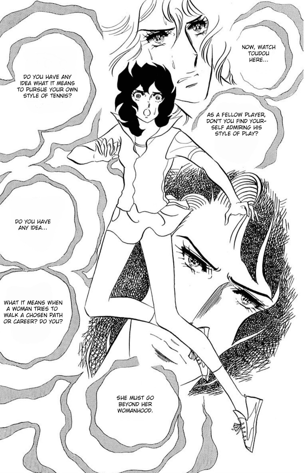 Aim for the Ace! Chapter 45 page 30 - 