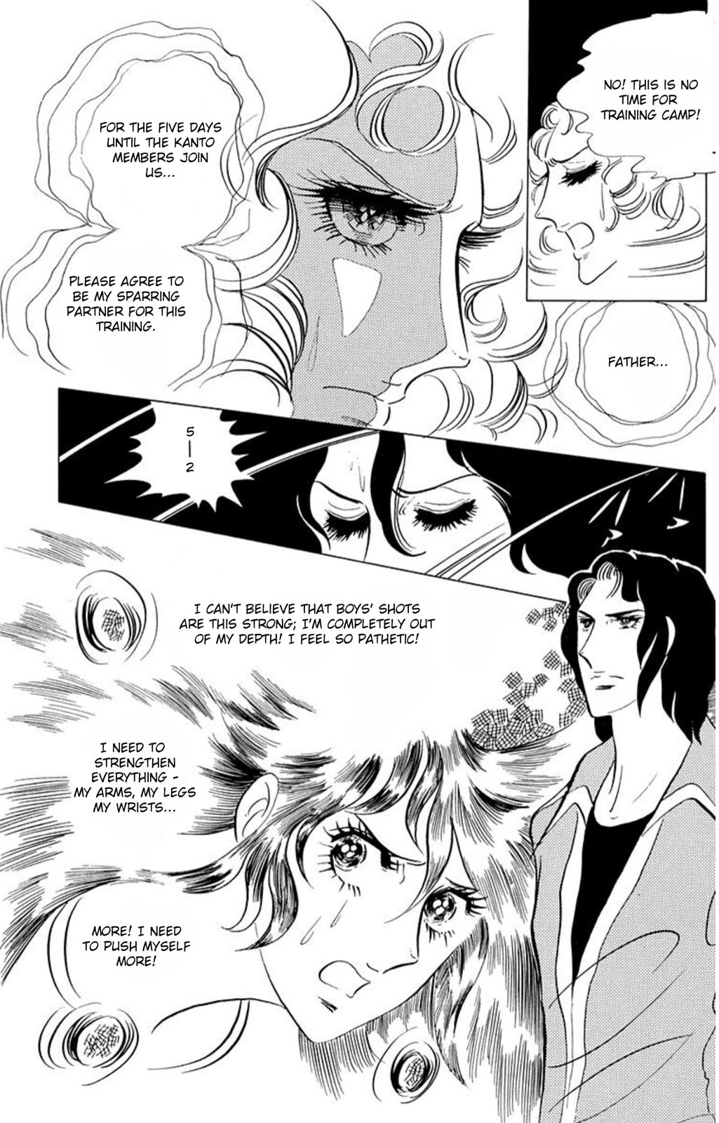 Aim for the Ace! Chapter 46 page 13 - 