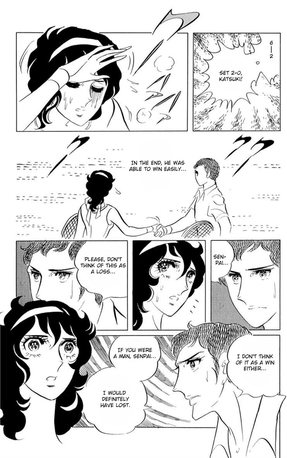 Aim for the Ace! Chapter 46 page 14 - 